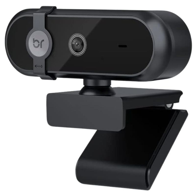 Bright Webcam 2k WC577 30FPS C/ Microfone Embutido Redução de Ruído