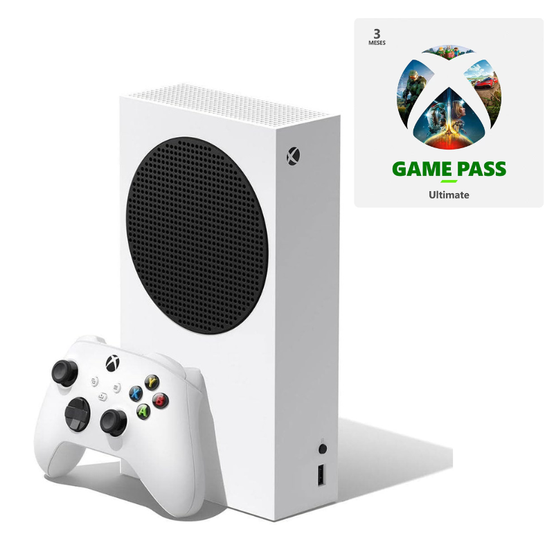 Xbox Series S + 3 Meses GAME PASS