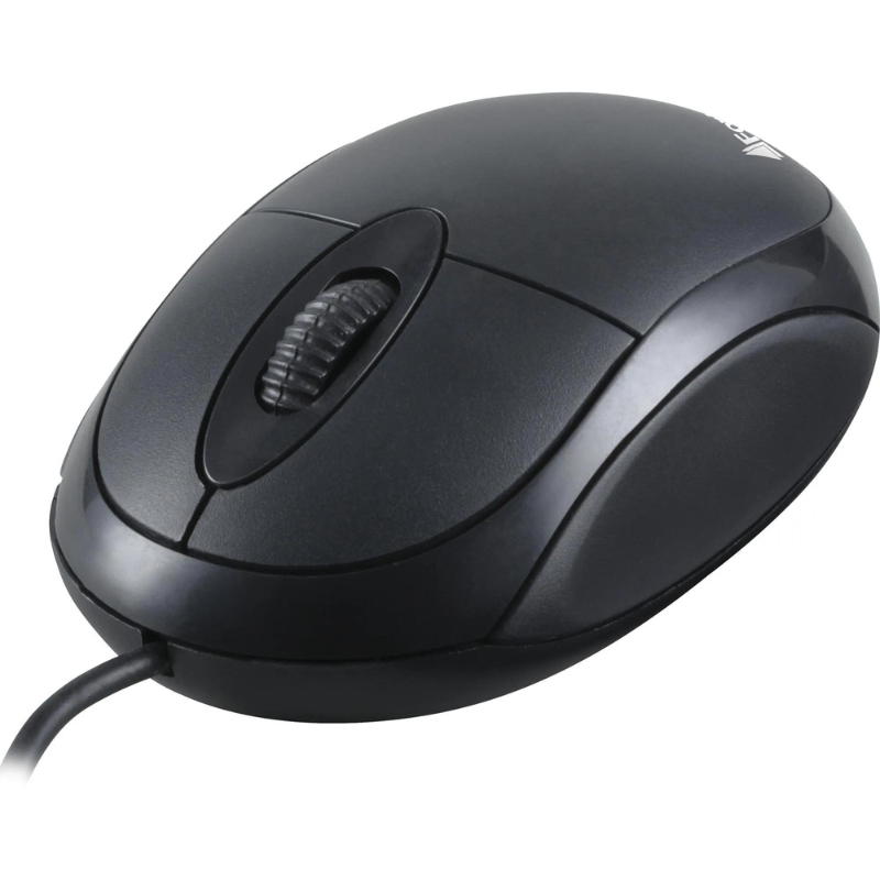 Mouse USB Fortrek OML-101 800 DPI Preto