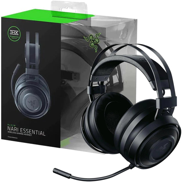 Razer Fone de ouvido para jogos Nari Essential Wireless 7.1 Razer Fone de ouvido para jogos Nari Essential Wireless 7.1