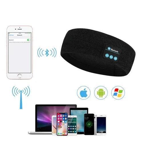 Fones de ouvido para dormir, Bluetooth - Imperador Digital
