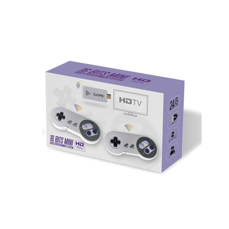 Video Game Retro SF900 + Controlador