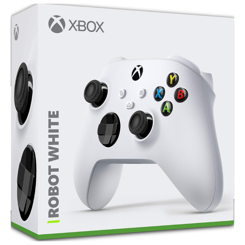 Controle Xbox Series X/S Branco sem fio - Microsoft