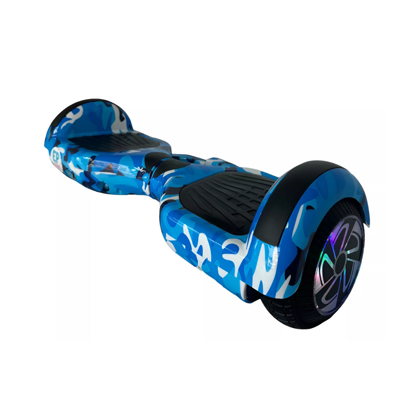Hoverboard 6.5 Skate Elétrico Led Bluetooth Bateria De Grande Capacidade