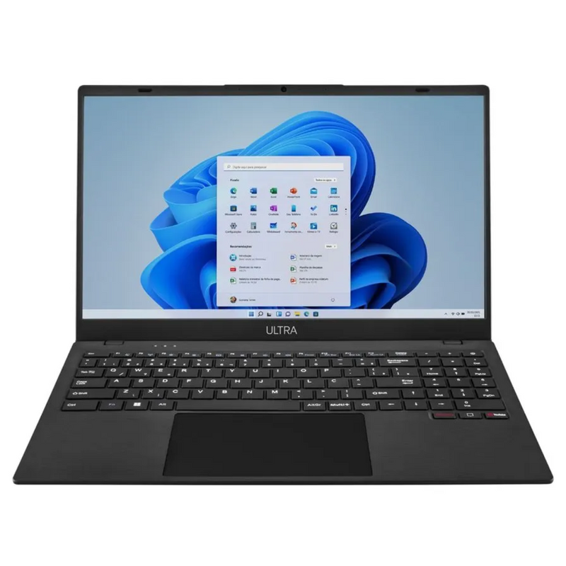 Notebook Ultra, com Windows 11 Home, Tela 14 Pol, Processador Celeron N4020C, Memória 4GB 128GB