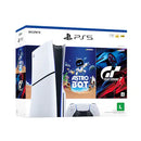 PlayStation®5 Slim Edição com disco pacote ASTRO BOT e Gran Turismo 7