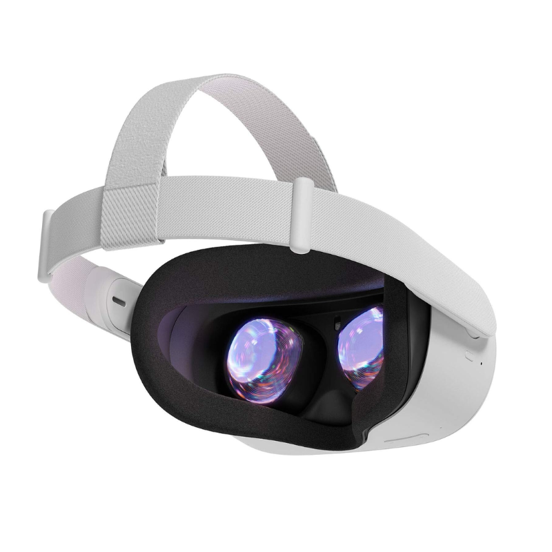 Meta Quest 2 Óculos VR Realidade Virtual Cor Branco 128gb