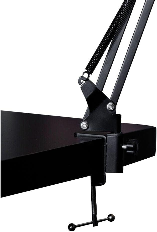 OEX GAME Microfone Gamer Profissional com Condensador e Braço Articulado Skipper Caster MG300