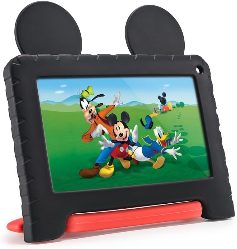 Tablet Multi Mickey 4GB RAM  64GB Armazenamento