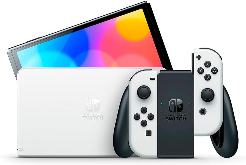 Nintendo Switch OLED + Mario Kart 8 Deluxe + 3 meses do Nintendo Switch Online