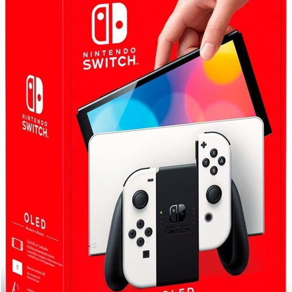 Nintendo Switch OLED 64GB
