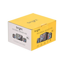 Caixa De Som Gamer Bright Multimídia Speaker, LED, RGB, USB, 50W, Preto