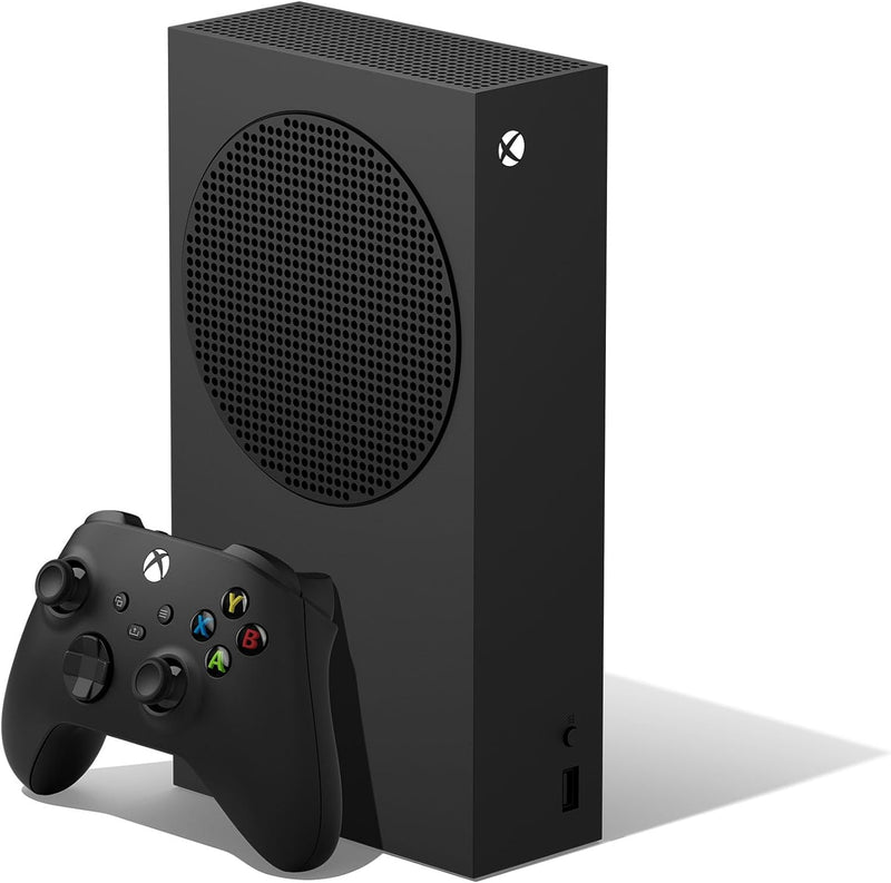 Xbox series S 1 TB CARBON BLACK