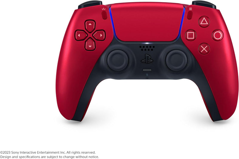 Controle Sem Fio Dualsense Playstation 5 Volcanic Red