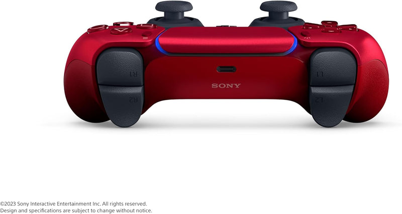 Controle Sem Fio Dualsense Playstation 5 Volcanic Red