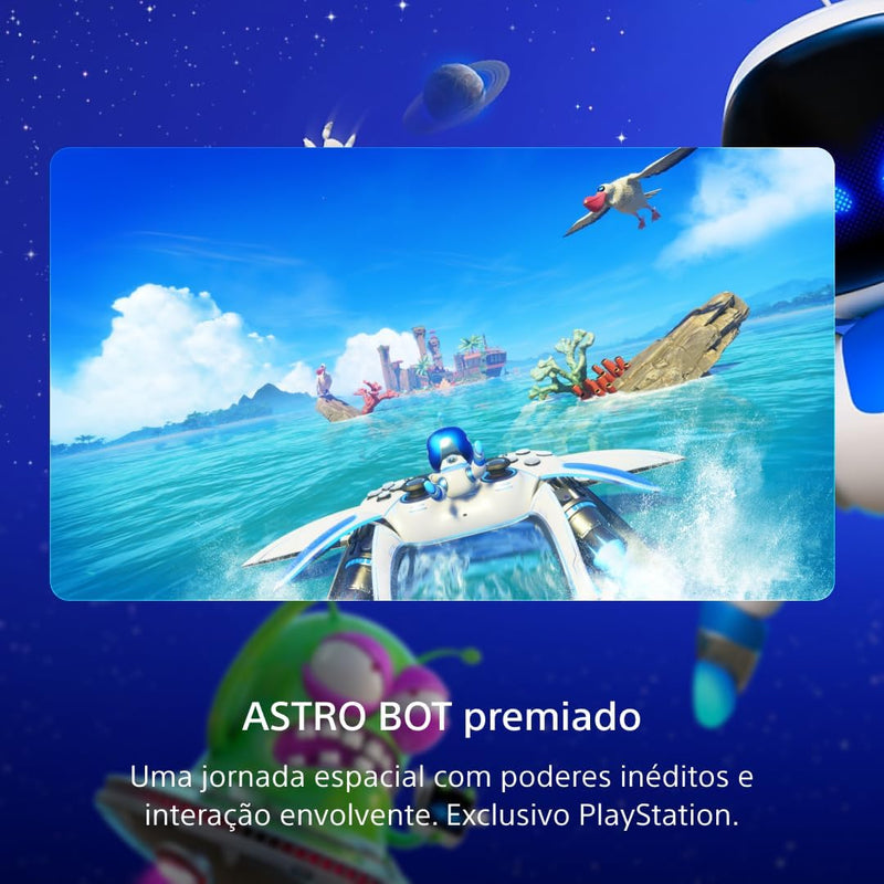 PlayStation®5 Slim Edição Digital Pacote ASTRO BOT e Gran Turismo 7