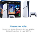 PlayStation®5 Slim Edição Digital Pacote ASTRO BOT e Gran Turismo 7