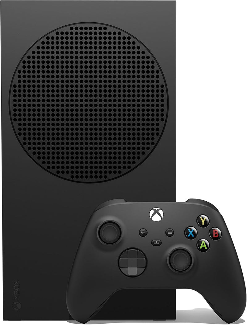 Xbox series S 1 TB CARBON BLACK