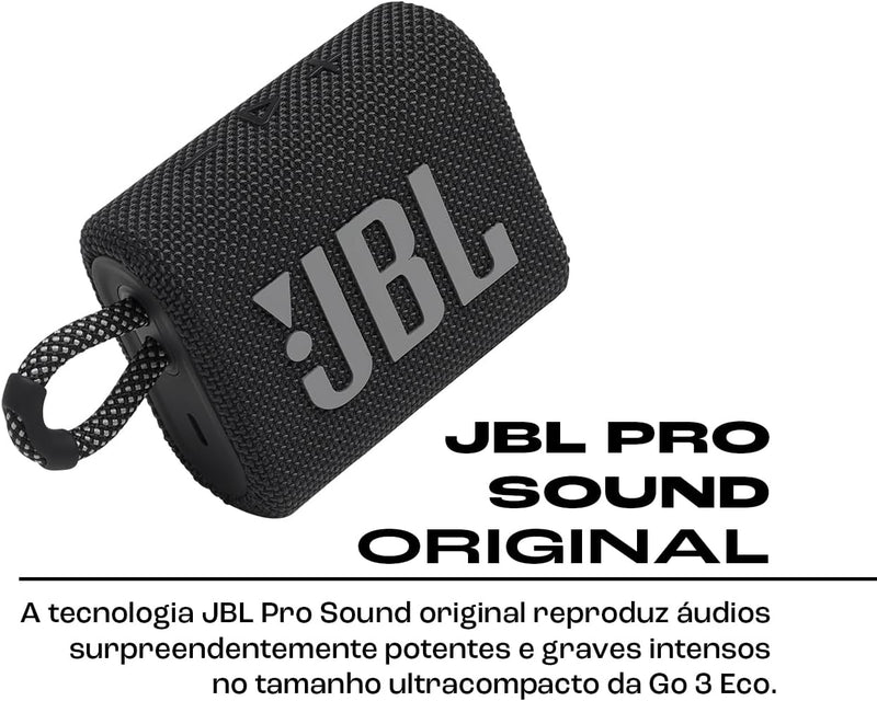 JBL GO 3  Caixa de Som Bluetooth