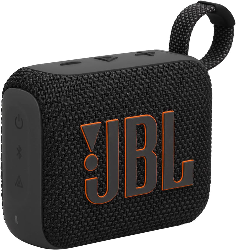 Caixa de Som Bluetooth JBL Go 4 Preta 4.2W RMS