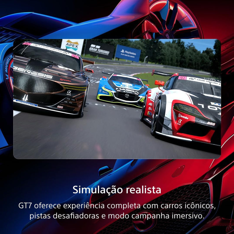 PlayStation®5 Slim Edição Digital Pacote ASTRO BOT e Gran Turismo 7