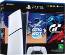 PlayStation®5 Slim Edição Digital Pacote ASTRO BOT e Gran Turismo 7