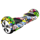 Hoverboard 6.5 Skate Elétrico Led Bluetooth Bateria De Grande Capacidade