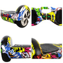 Hoverboard 6.5 Skate Elétrico Led Bluetooth Bateria De Grande Capacidade