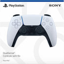 Controle Sem Fio Dualsense Playstation 5 Azul Cor Starlight Branco